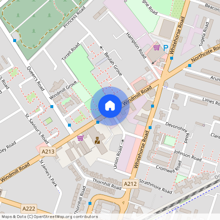 Windmill Road, Croydon. CR0 2XT