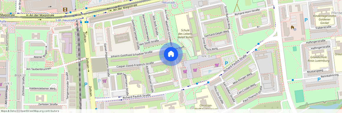 Matthias-Grünewald-Straße 11 ·, 06124, Halle (Saale), 5. Etage ·, Südliche Neustadt