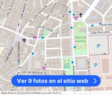 Room in shared 9-bedroom flat for rent in Getafe - Foto 1