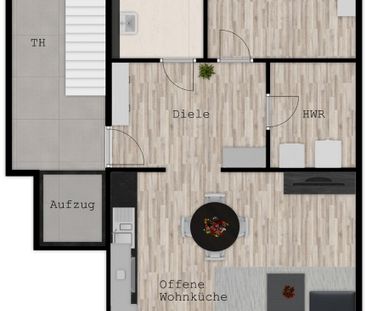 Neubau von 6 barrierearmen Komfort-Mietwohnungen in zentraler Lage ... - Foto 1