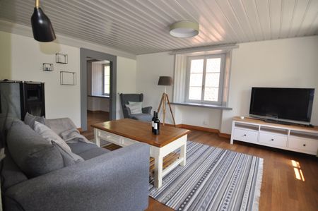 möblierte 3.5 Zi. Wohnung, NK inkl. an idyllischer, ruhiger Lage - Photo 2