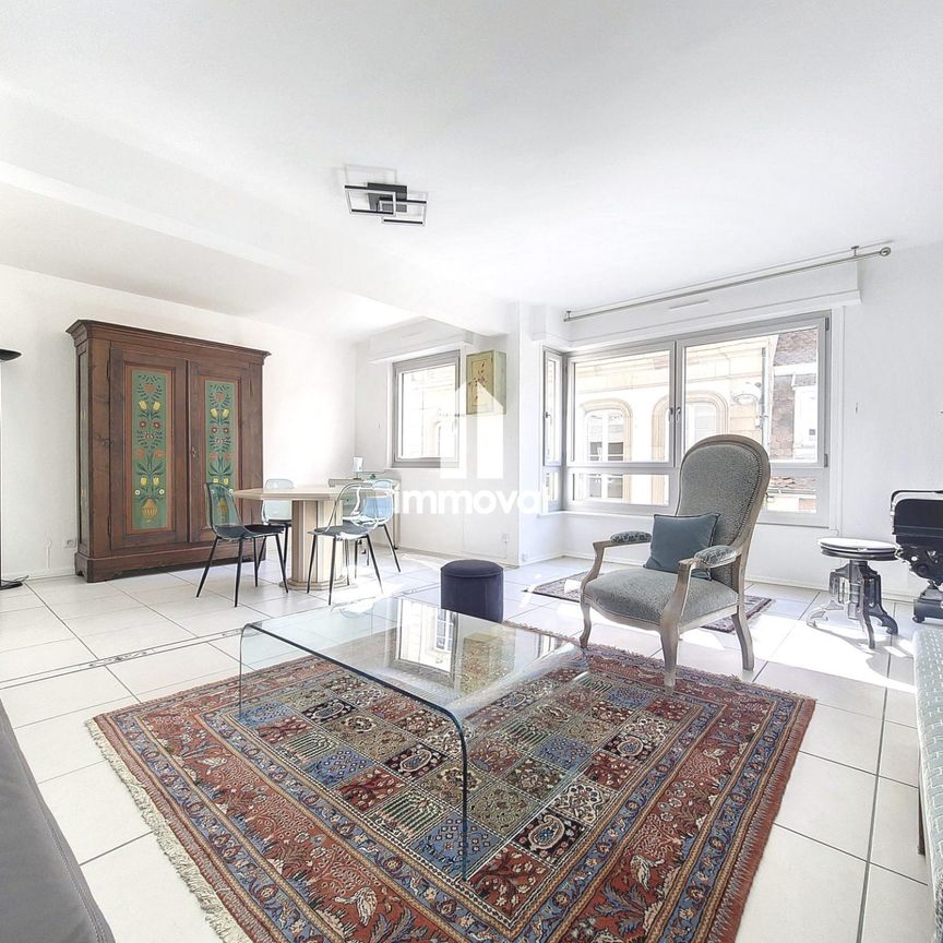 HYPER-CENTRE - Spacieux 2 pces meublé 72.79m² - Photo 1