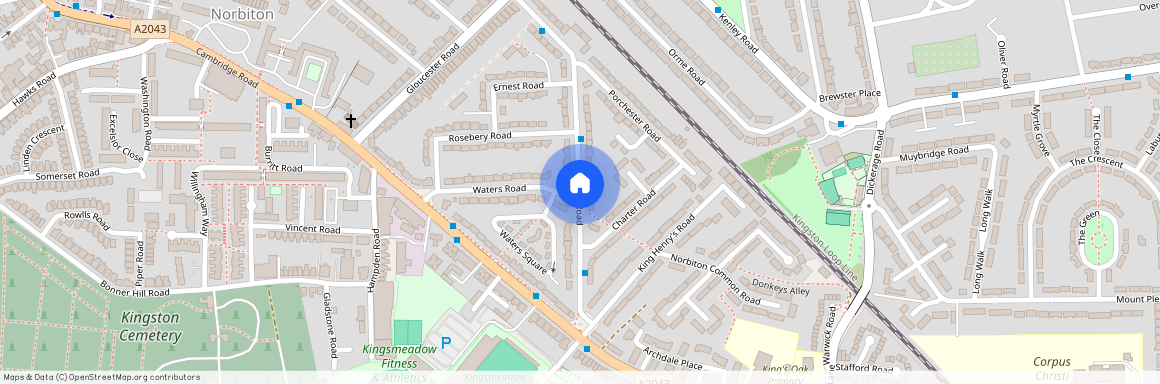 Douglas Road, Kingston Upon Thames, KT1, London