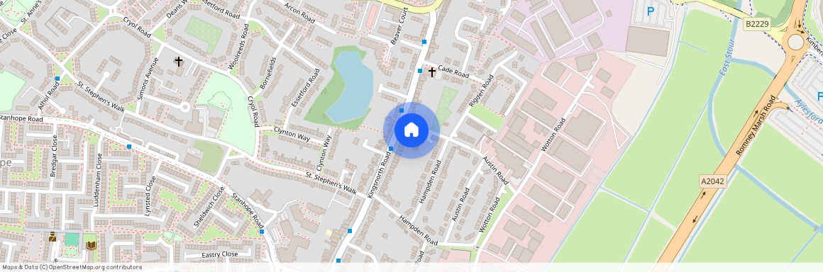 Hampden Mews, Ashford, TN23