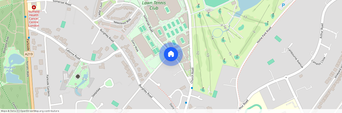 Marryat Road, London, SW19