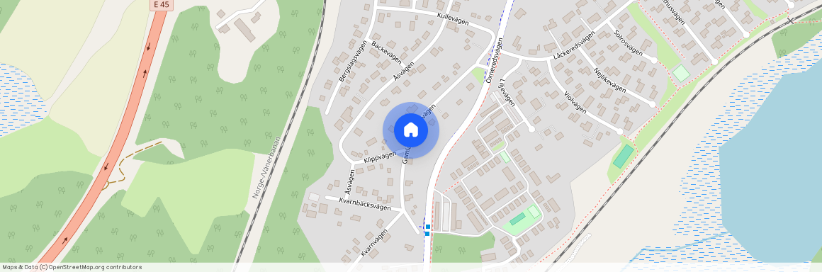 Gamla Öxneredsvägen, Vänersborg