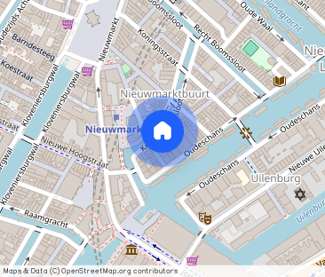 Appartement te huur: Krom Boomssloot 63-D 1011 GS Amsterdam - Photo 1