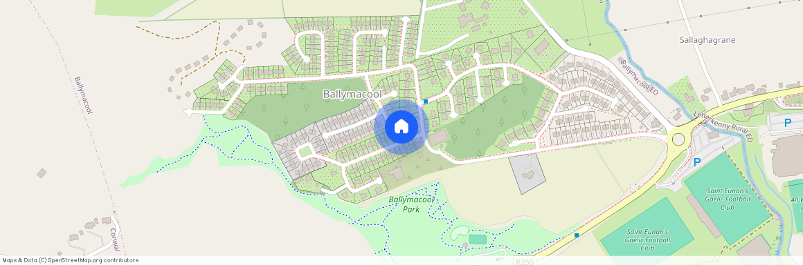 57, Ballymacool, Letterkenny, Co. Donegal, F92 FX5N, The Garden