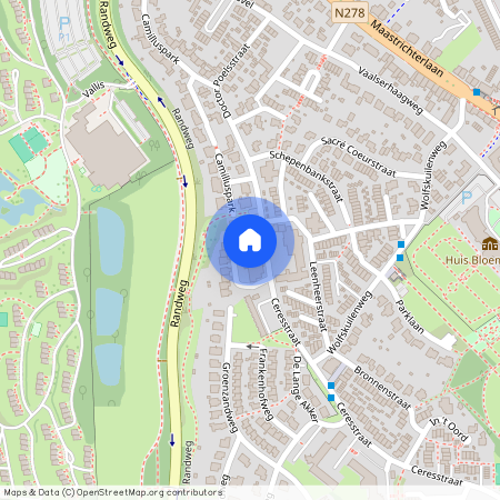 Ceresstraat 180, 6291XZ, Vaals