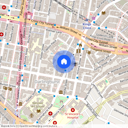 249 Darlinghurst Rd, Darlinghurst, Sydney, New South Wales 2010