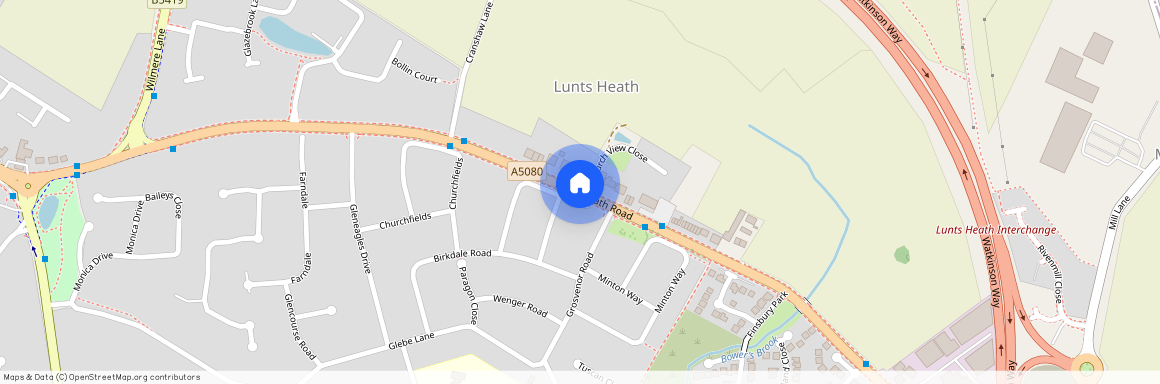 Lunts Heath, Widnes, Cheshire, WA8