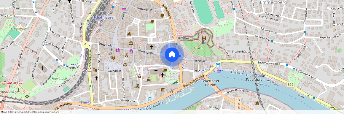 Vordergasse 10 / Brunneng. 3+5, 8200, Schaffhausen