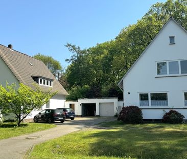 Renovierungsbedürftige 3-ZKB OG-Wohnung in einem Zweifamilienhaus in ruhiger Lage von Oldenburg - Foto 5