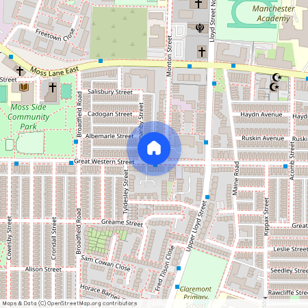 Great Western Street, M14 4LN