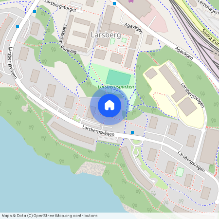 Larsberg, Lidingö, Stockholm, Larsbergsvägen 21