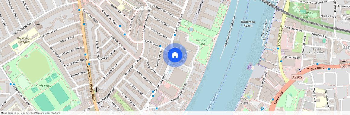 1 Watermeadow Lane, London SW6