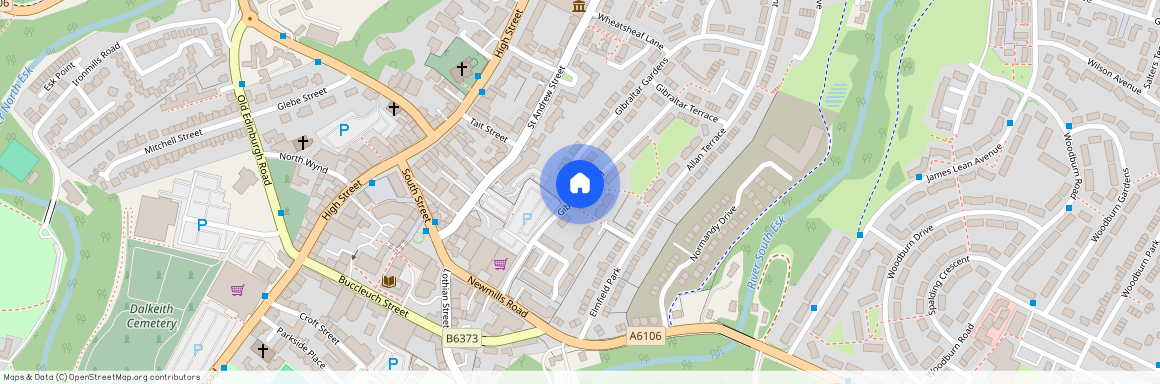 Gibraltar Road, Flat A, Dalkeith, Midlothian, EH22