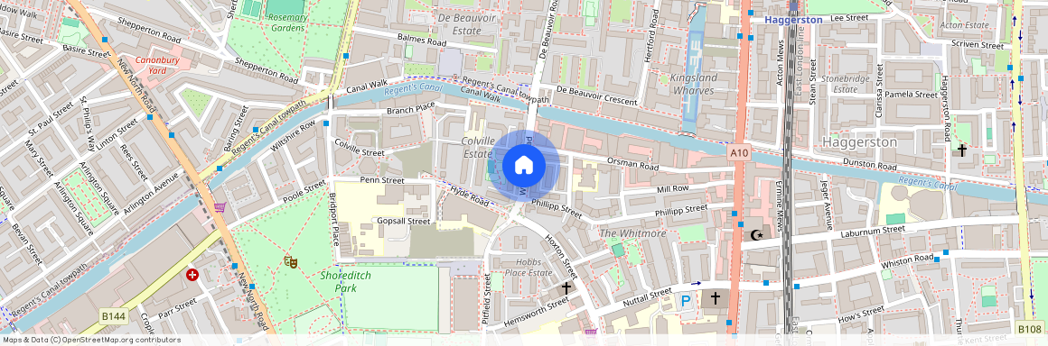 Francis House, London, N1