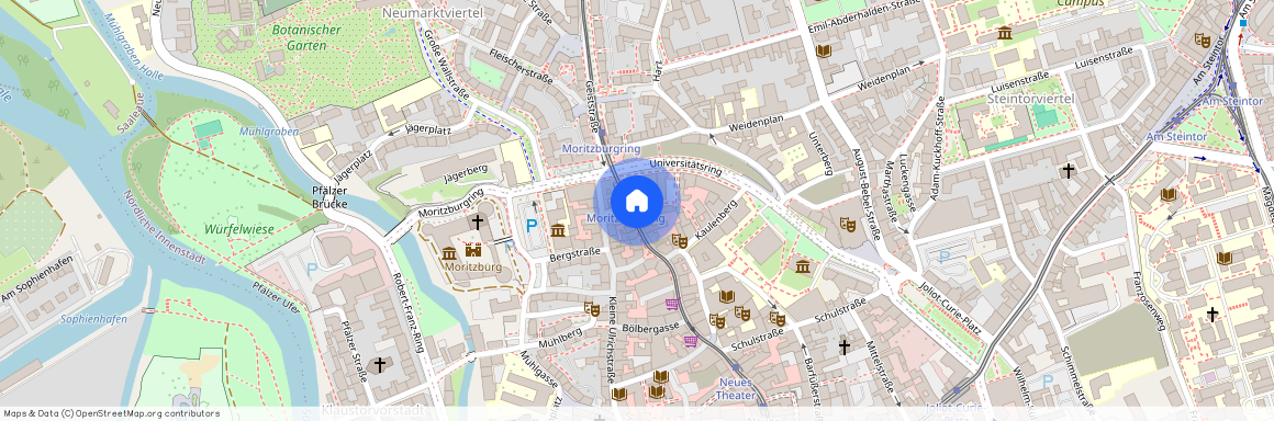 Große Ulrichstraße 36, 06108 Sachsen-Anhalt - Halle