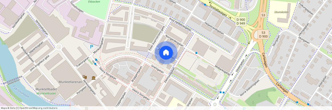 Gamla staden, Eskilstuna, Södermanland, Norrgärdesgatan 4