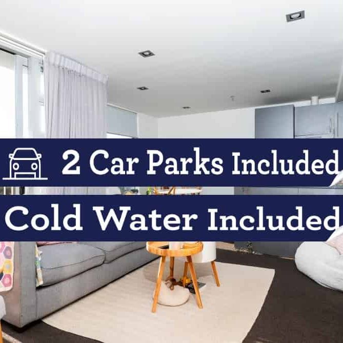 Sunny Furnished Apartment with 2 Carparks - Photo 1