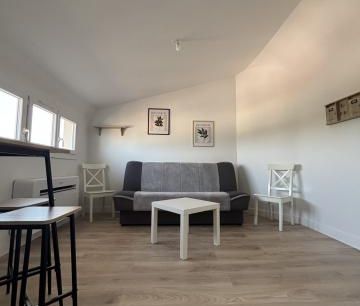 Appartement meublé à louer - 1 pièce - 20 m² - Photo 1