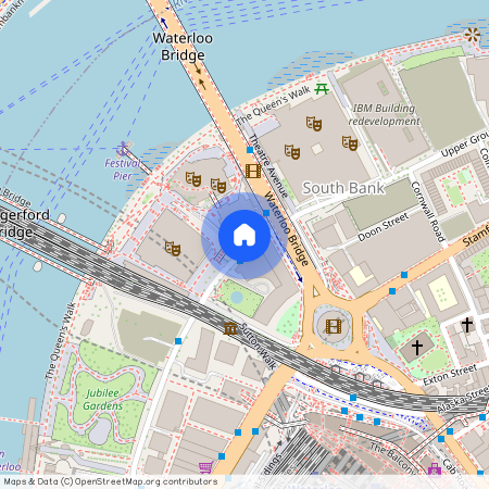 Belvedere Road, London, SE1