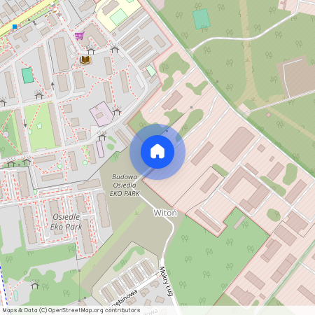 ul. Wojska Polskiego, Zielonka, wołomiński, mazowieckie