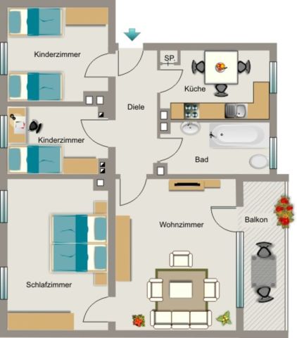 Overbergstraße 57, 45663 Recklinghausen - Foto 5