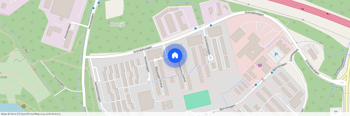 Hovsjö, Södertälje, Stockholm, Rödbloms gränd 42