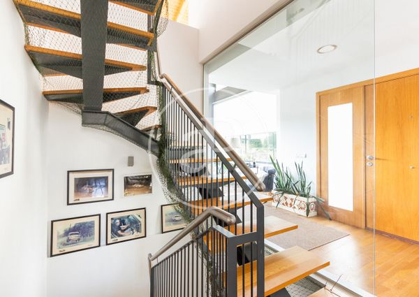 Detached villa for rent in the Urbanization of the Forest