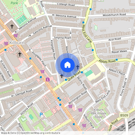 6 Mazenod Avenue, London NW6