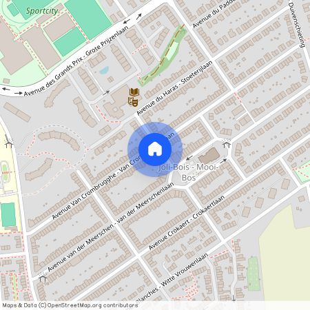 Avenue Van Crombrugghe - Van Crombrugghelaan, 95, 1150, Woluwe-Saint-Pierre