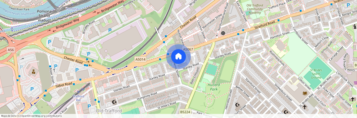 Northumberland Crescent, M16