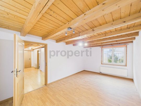 Newly renovated 3.5-room apartment with parking, Unterrindal - Foto 1