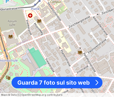 1 Zimmer, 10 m², 3. Stock - Foto 1