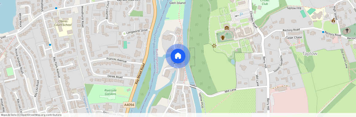 Glen Island, SL6, Taplow