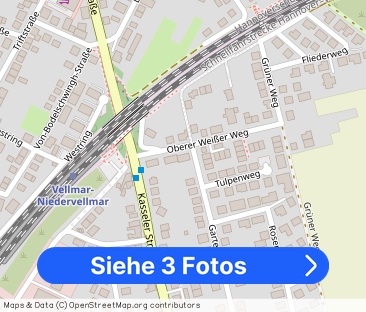 Gut geschnittene Wohnung im schönen Vellmar - Foto 1