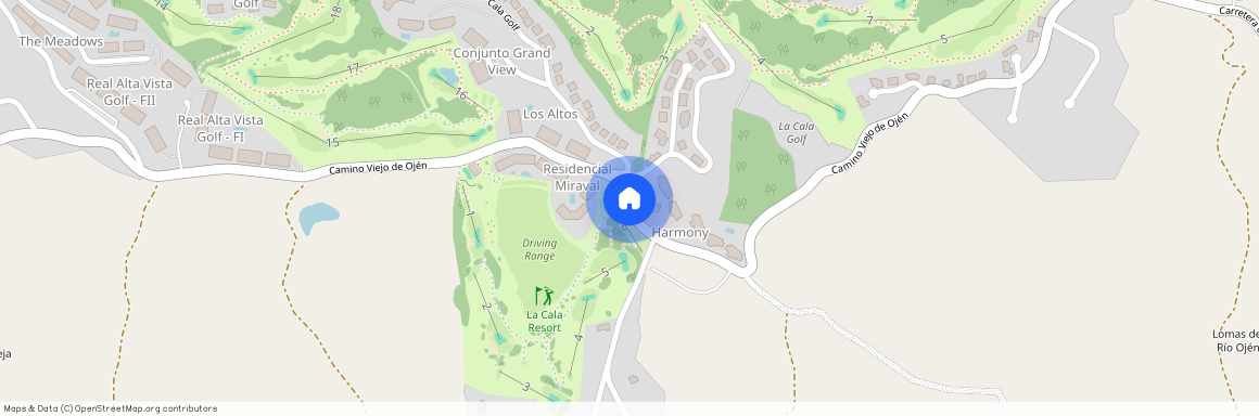 La Cala Golf - Lagar Martell, Mijas