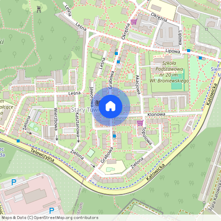 ul. Grabowa, Centrum, Siemianowice Śląskie, śląskie