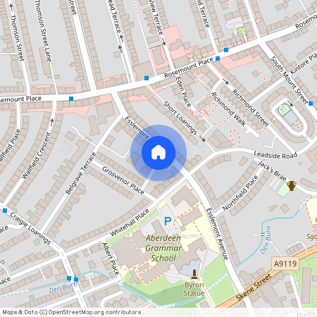 43 Esslemont Avenue GFL, Aberdeen