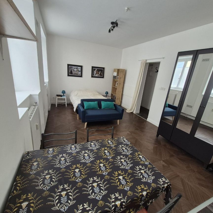 Location Appartement 1 pièce 31m² BOULOGNE SUR MER 62200 - Photo 1