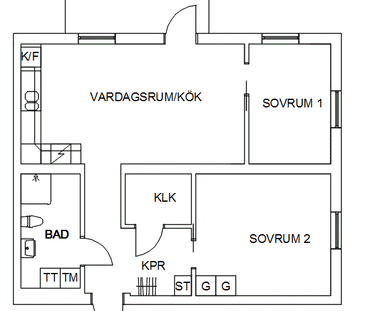Spårgatan 5 B, 826 50, SÖDERHAMN, Sverige - Foto 3