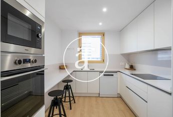 Apartment for rent with 2 bedrooms, studio and terrace in Badalona