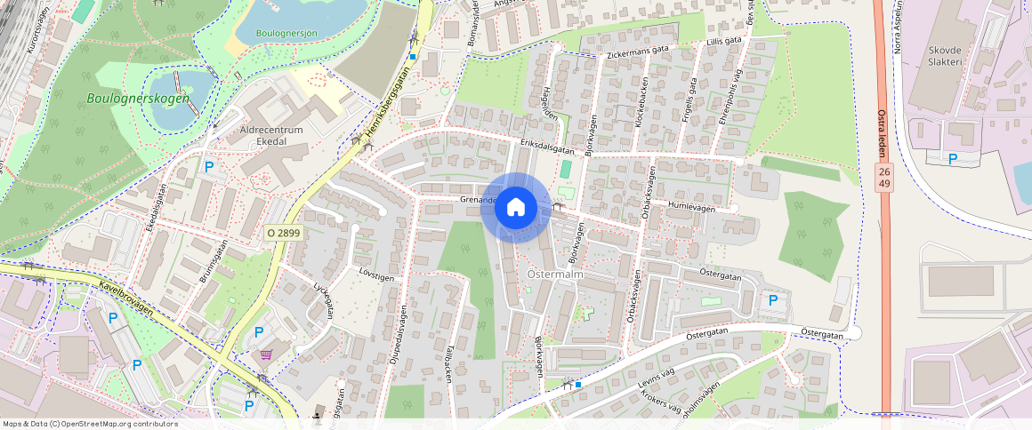 Grenanders gata **, Östermalm