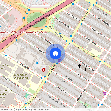 1565 Rue Jarry E, Villeray-Saint-Michel-Parc-Extension, Villeray-Saint-Michel-Parc-Extension, Ile de Montréal, H2E 1A7