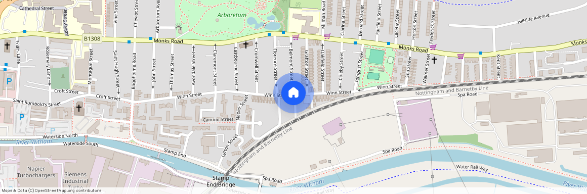 181 Winn Street, Lincoln, Lincolnshire, LN2 5ER