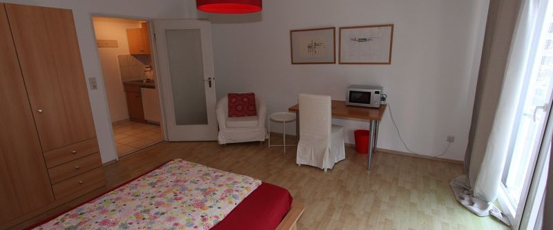 Möblierte 1-Zimmer-Wohnung in Zentrum von Nürnberg - Photo 1