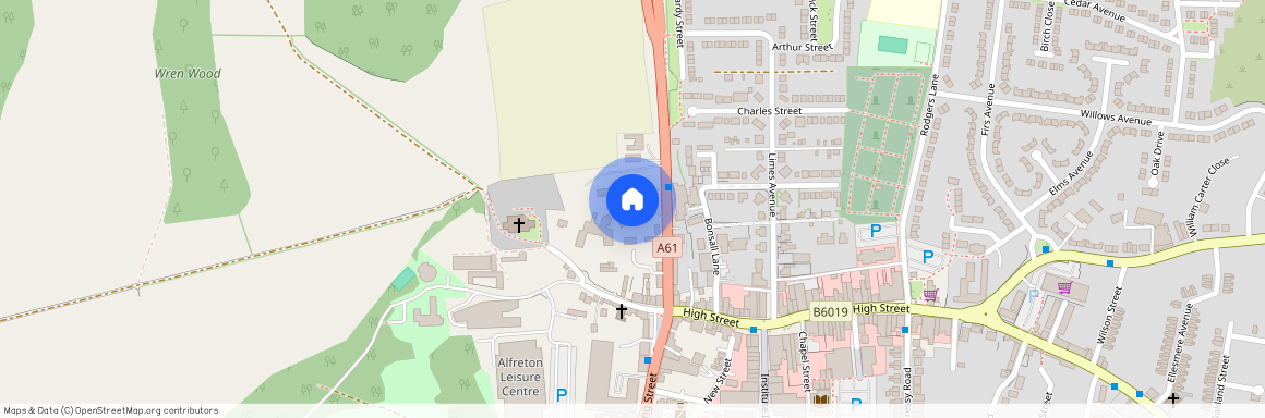 Chesterfield Road, Alfreton