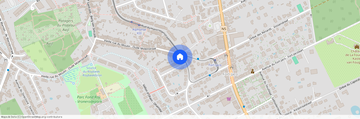 Avenue Fond'Roy, 7, 1180, Uccle